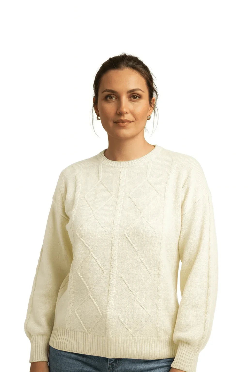 Blusa Losango de Modal