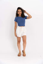 T-Shirt Modal Pontinhos