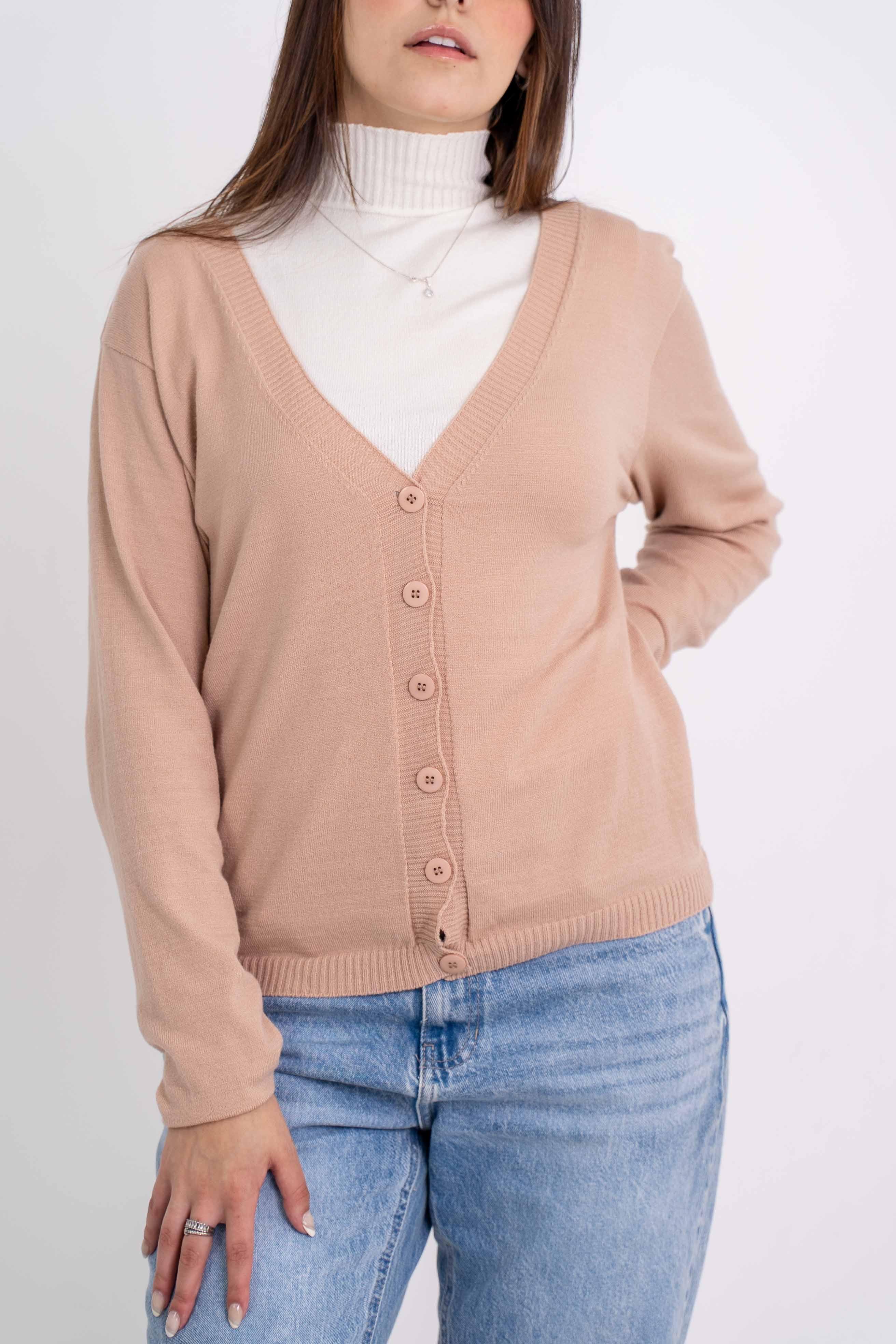 Casaco Básico Botões