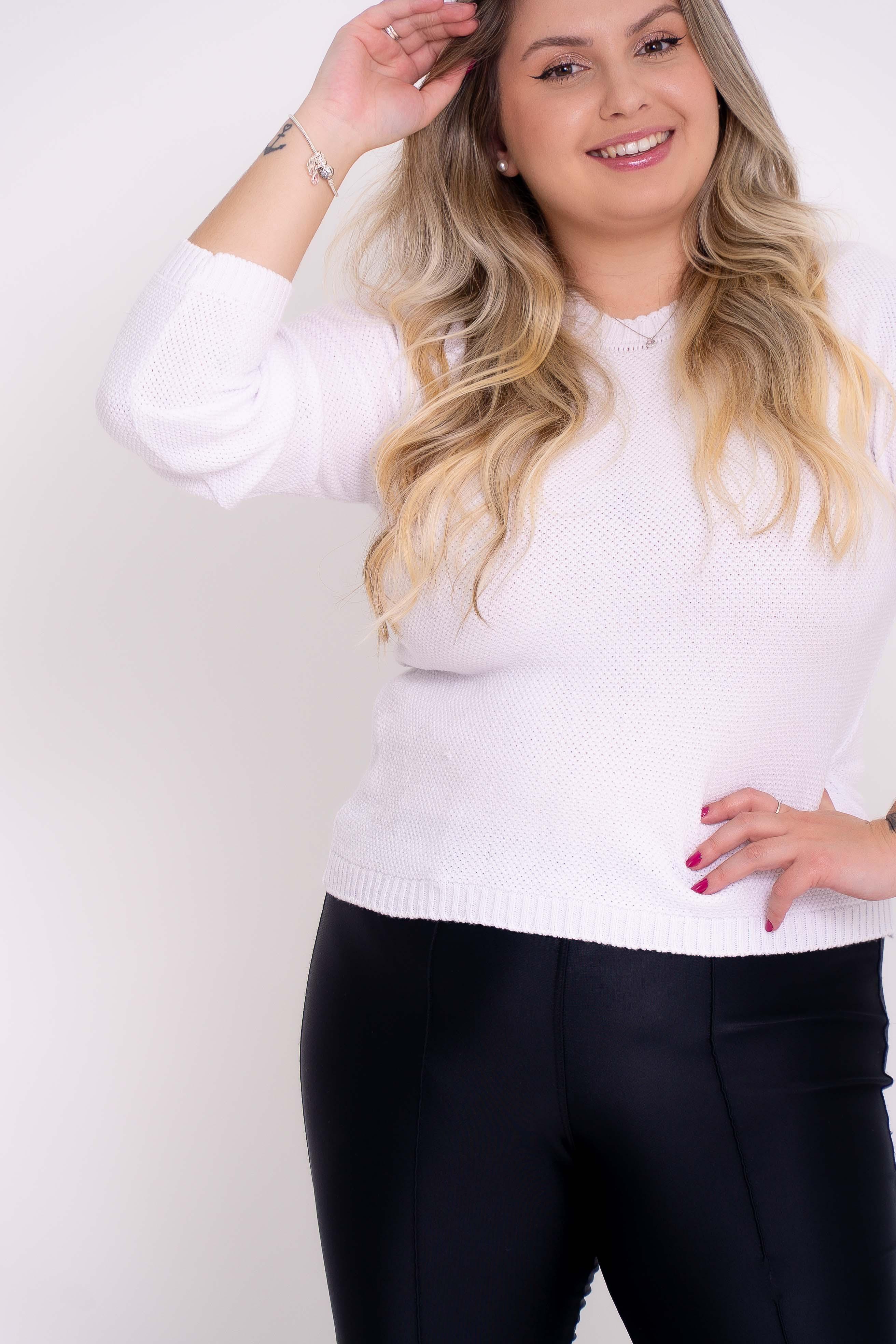 Blusinha Modal Ponto Arroz