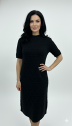 Vestido Trama Trançada