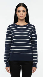 Blusinha Listrada de Modal