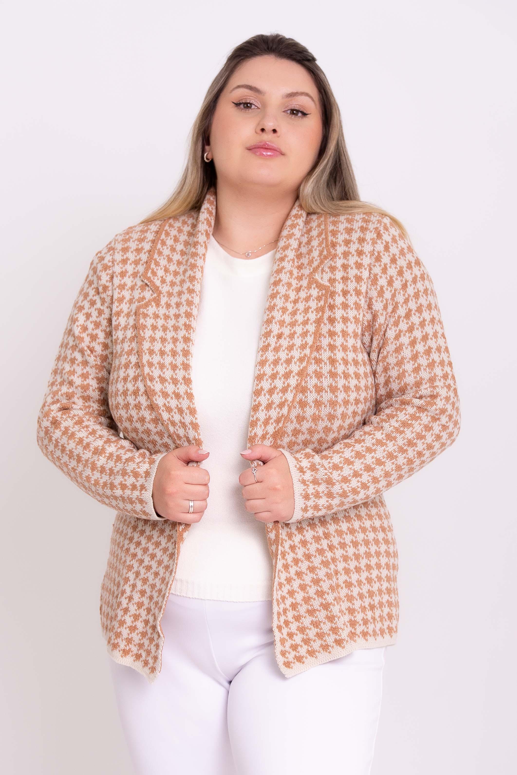 Blazer Pied Poule