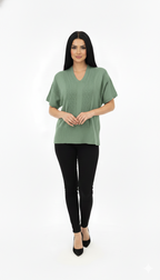 Tshirt Morcego Rendada