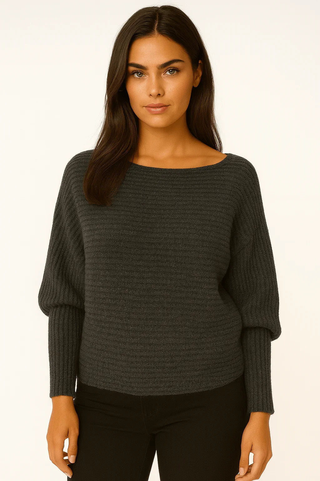 Blusa Morcego Mousse