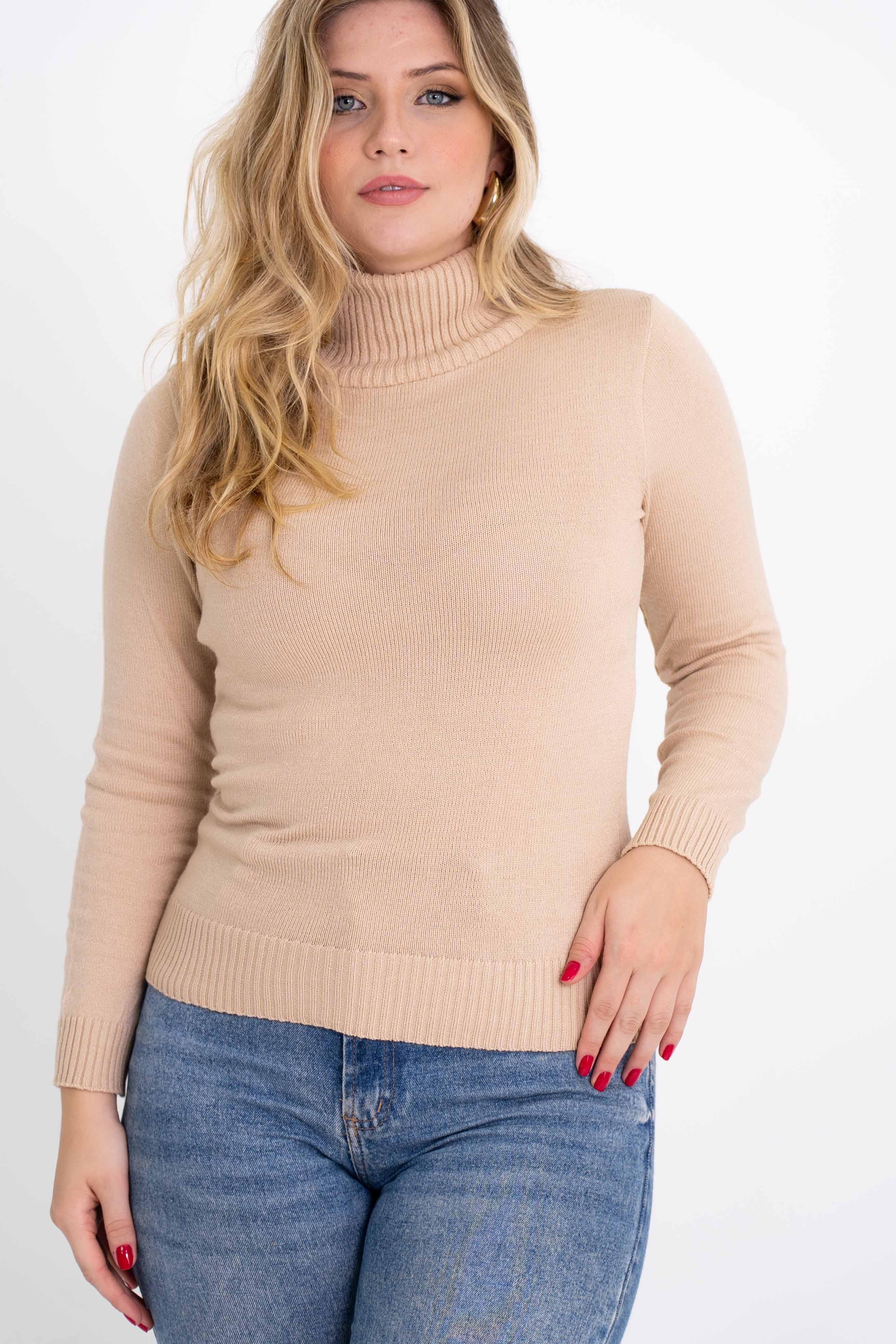 Blusa Cacharrel Gola Alta