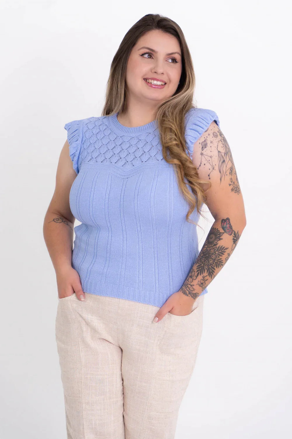 T-shirt Modal Conchinha