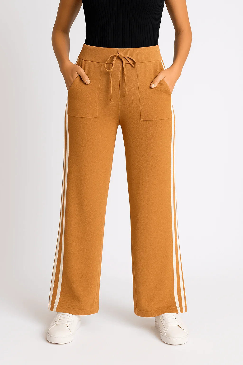 Calça Modal Listrada