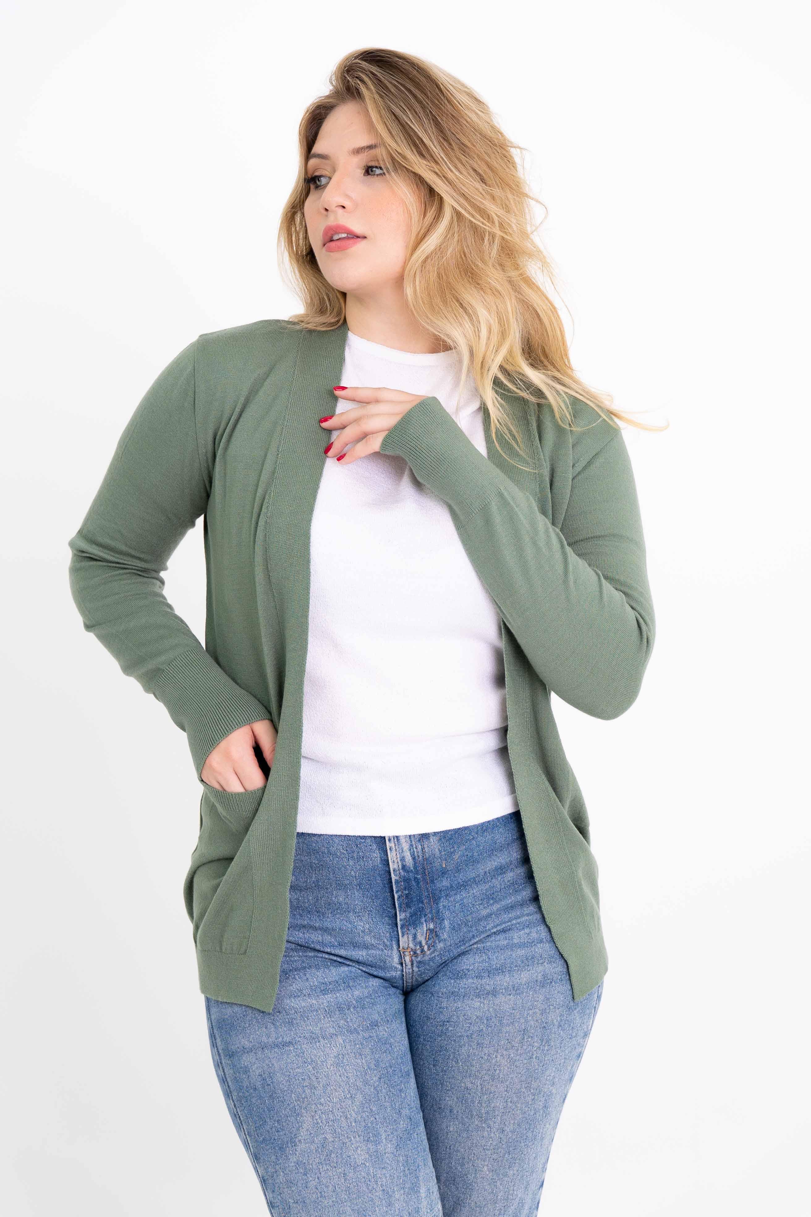 Cardigan Modal Básico