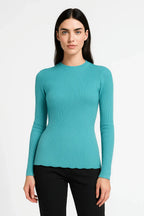 Blusa Modal Canelada