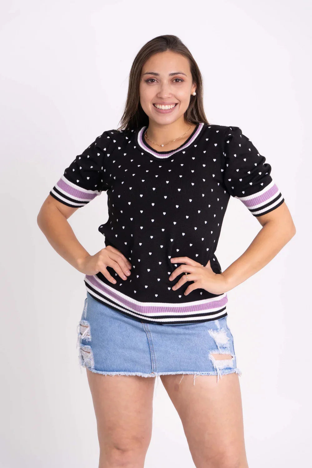 T-shirt Coração