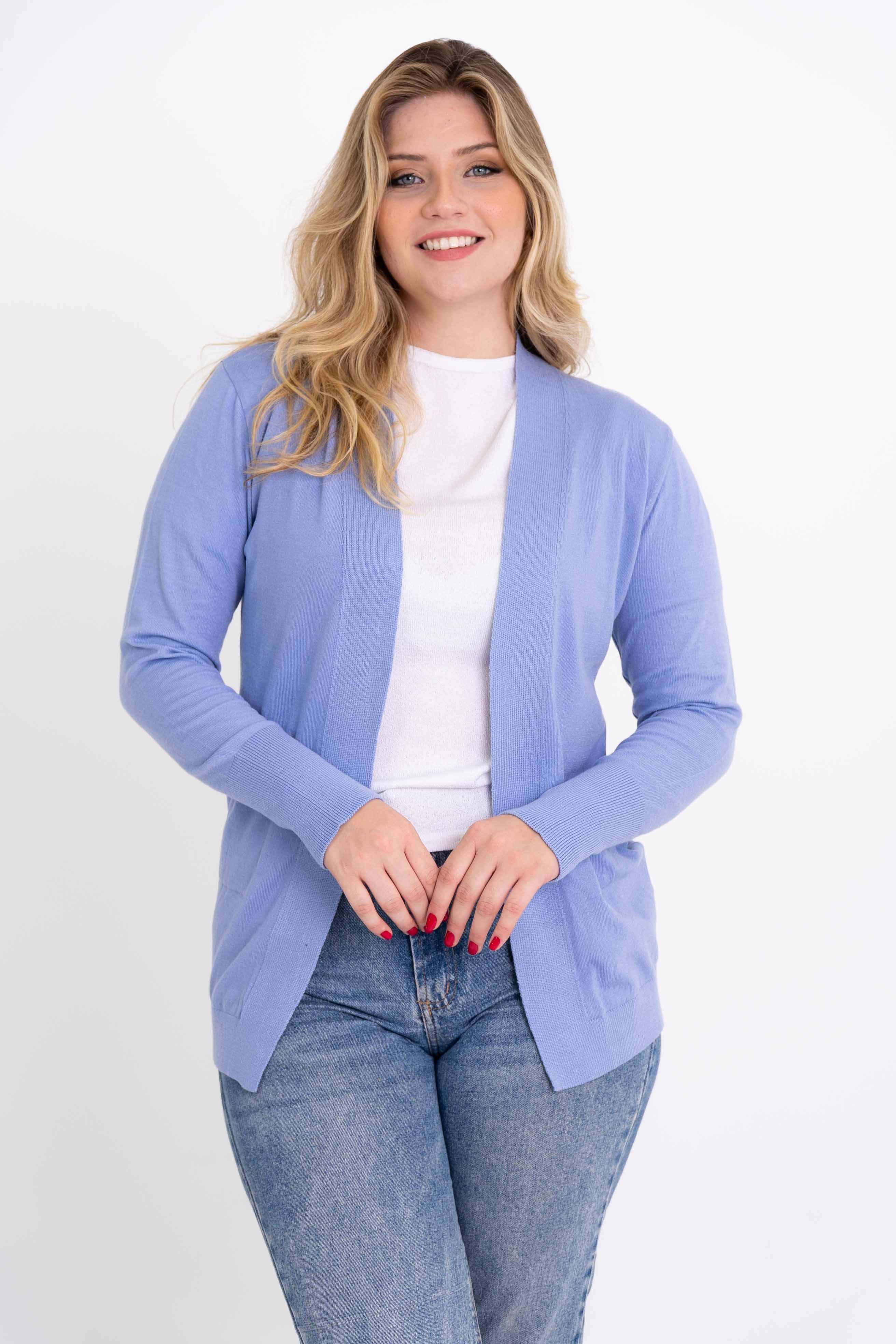 Cardigan Modal Básico