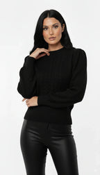 Blusa Trançada em Modal