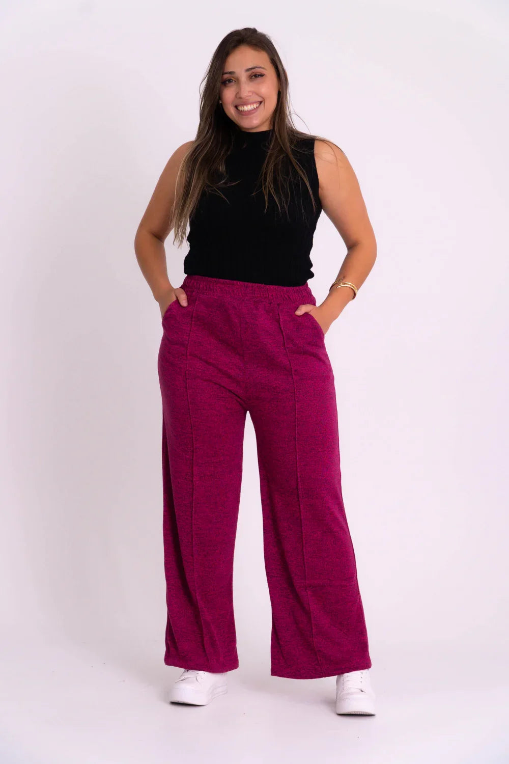 Calça Básica Pantalona