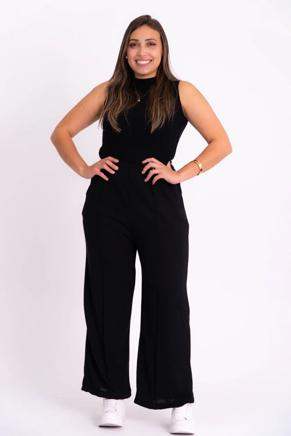 Calça Básica Pantalona