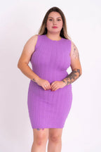 Vestido Regata Trançado