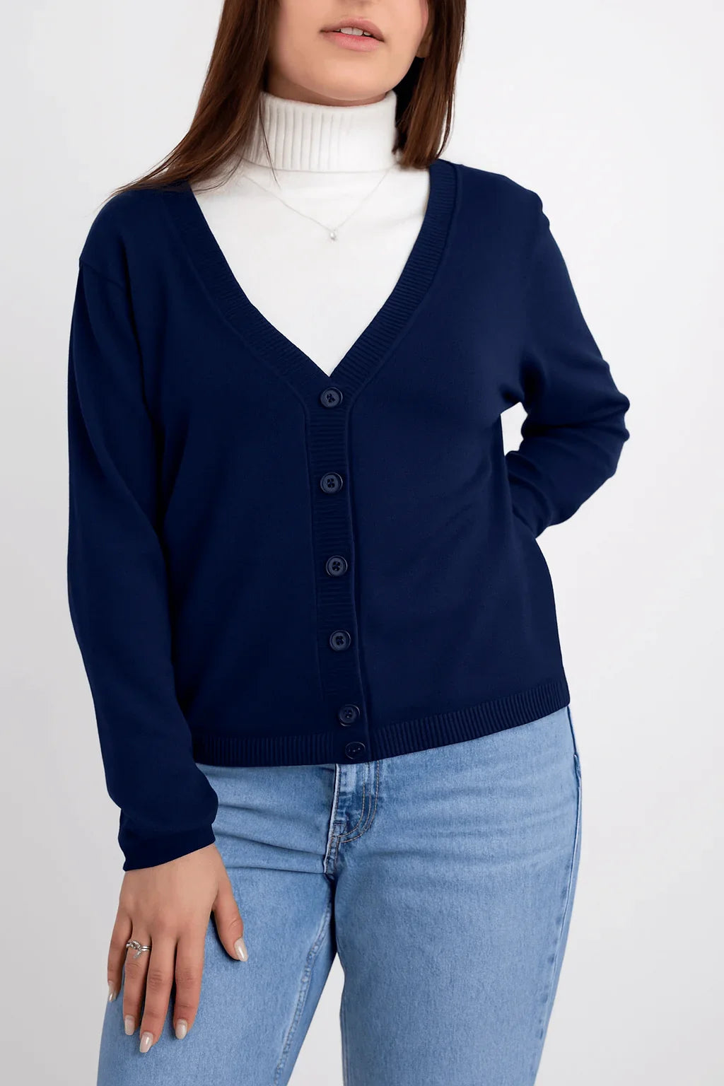 Casaco Básico Botões