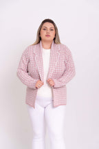 Blazer Pied Poule