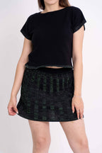 Conjunto Plissado Lurex