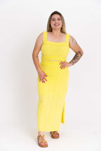 Conjunto Modal Regatinha e Saia Longa