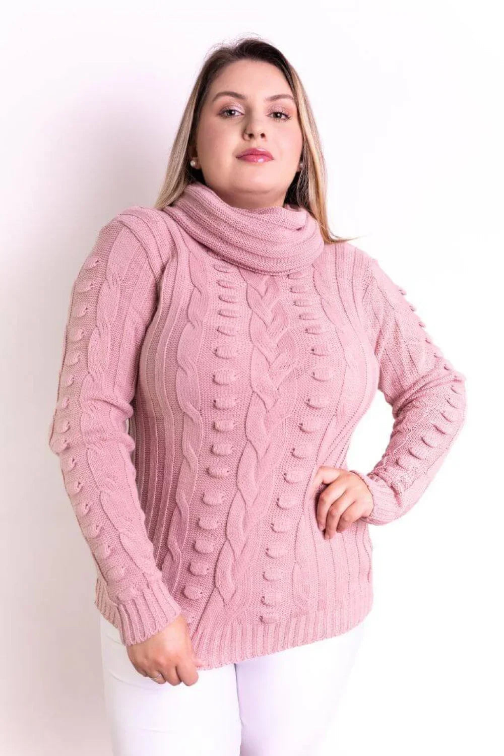 Blusa Gola Boba Pipoca