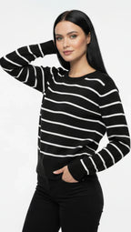 Blusinha Listrada de Modal