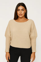Blusa Morcego Mousse