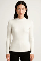 Blusa Modal Canelada