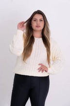 Blusa Trança Plus