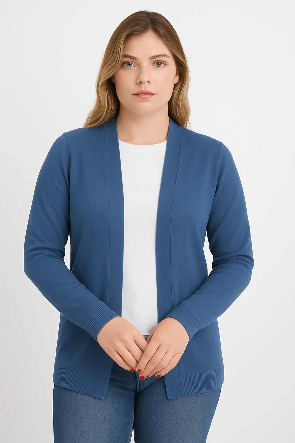 Cardigan Modal Básico