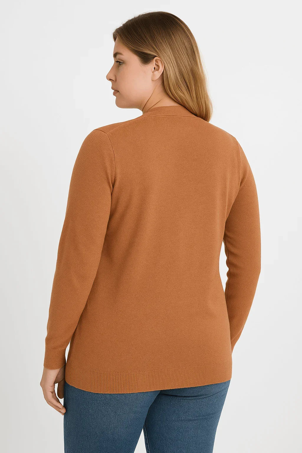 Cardigan Modal Básico