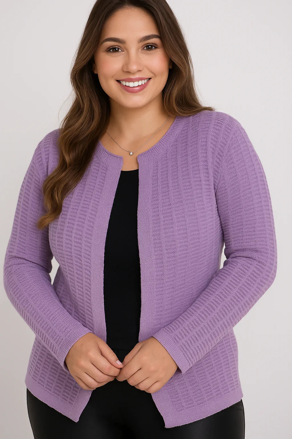 Casaco Detalhado Tijolinho