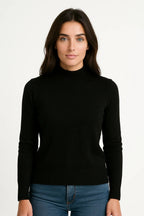 Blusa básica Gola Careca