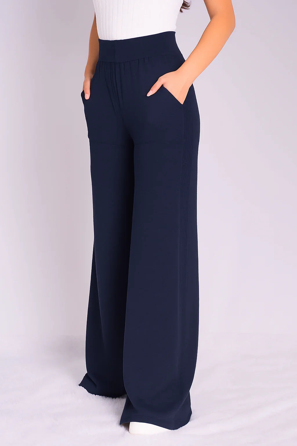 Calça Pantalona Modal