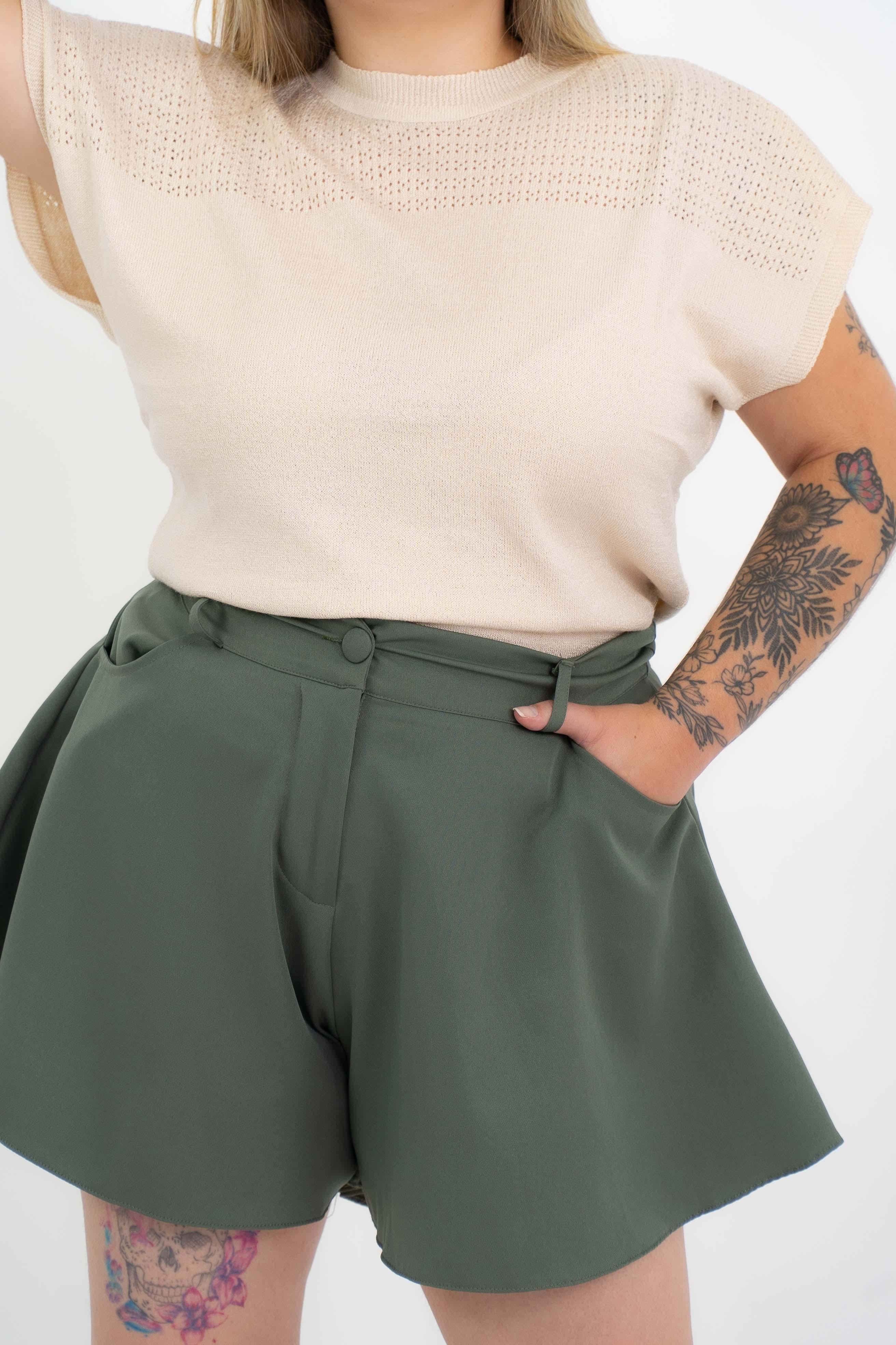 Blusinha Morcego Vazadinha