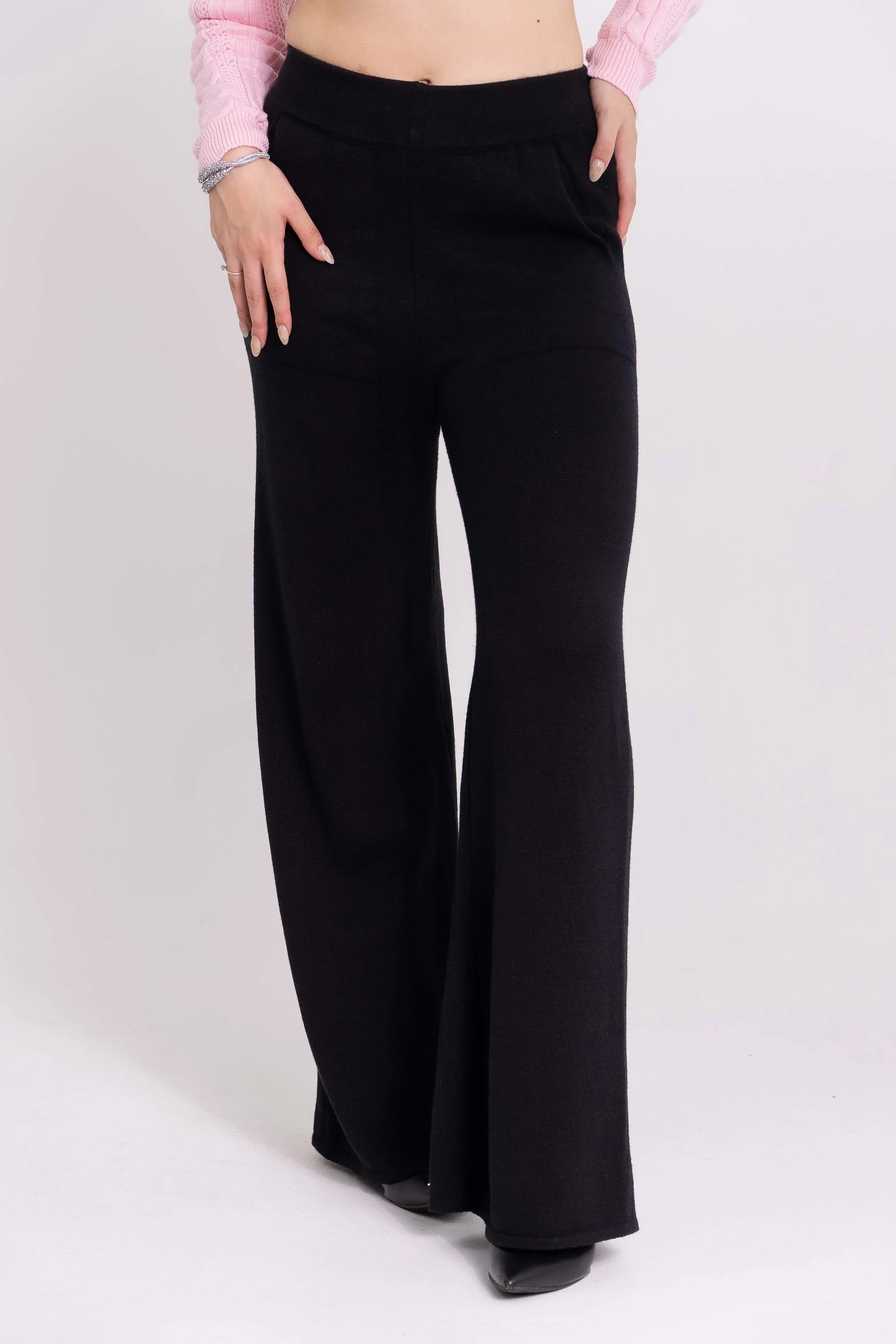 Calça Pantalona Modal