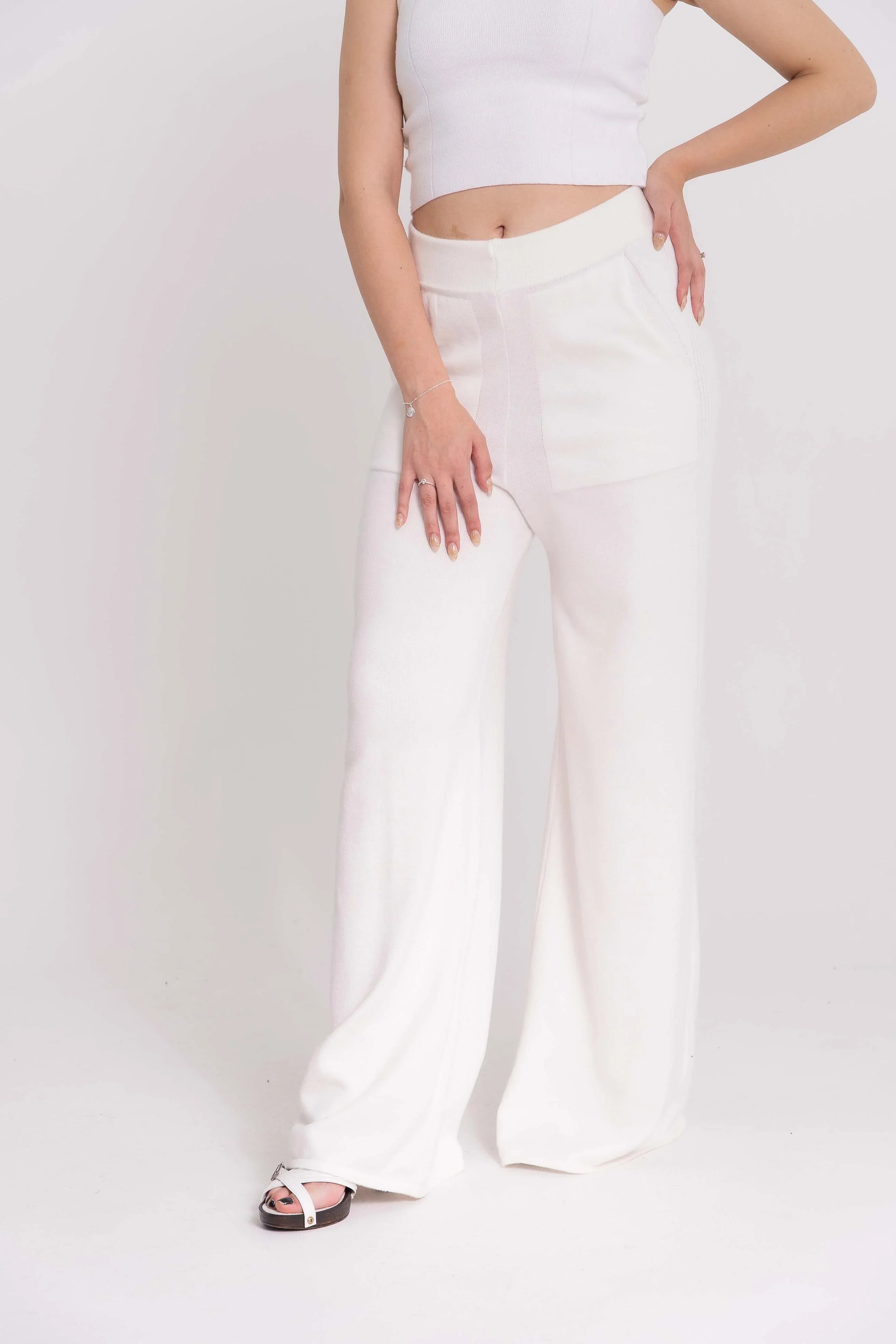 Calça Pantalona Modal