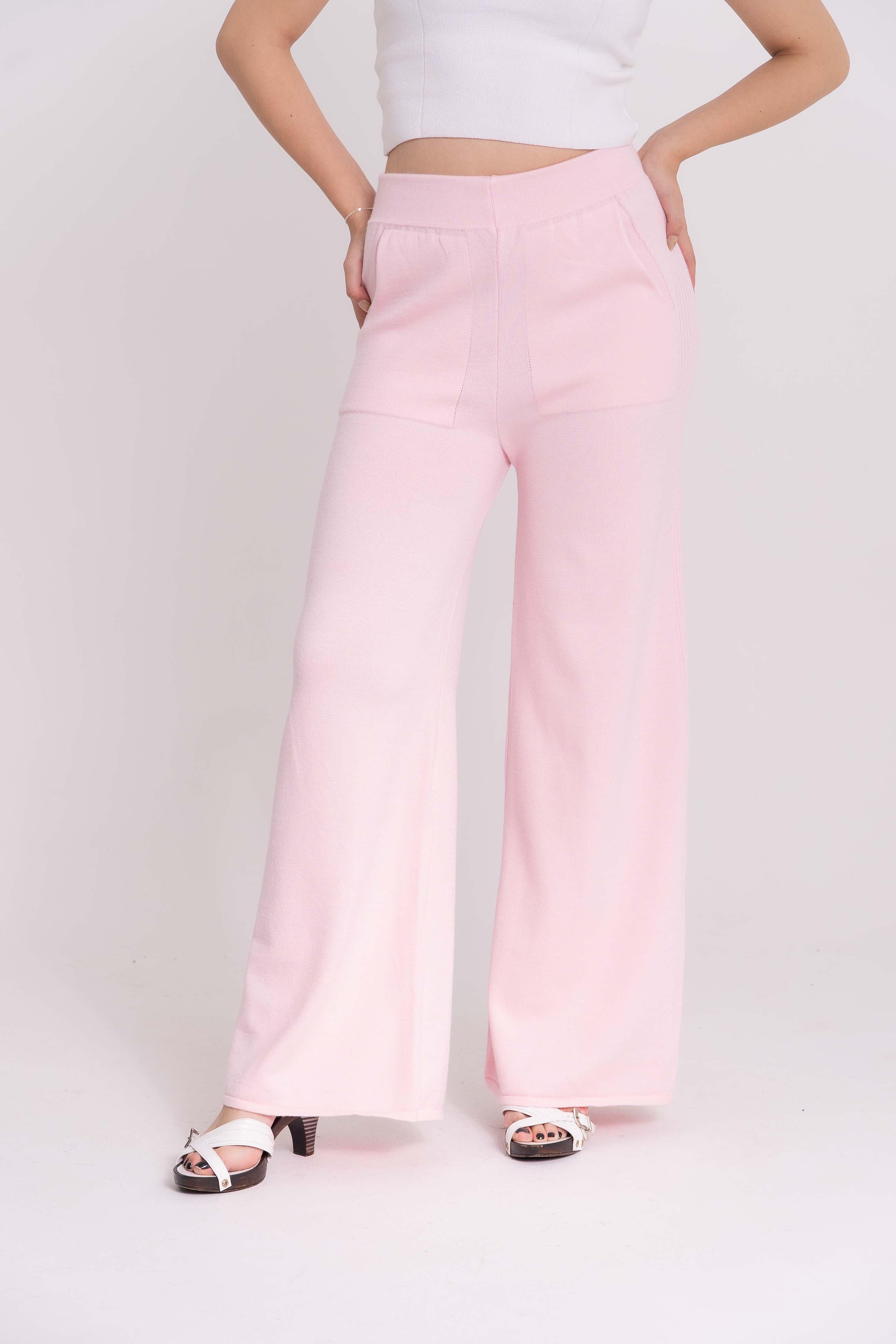 Calça Pantalona Modal