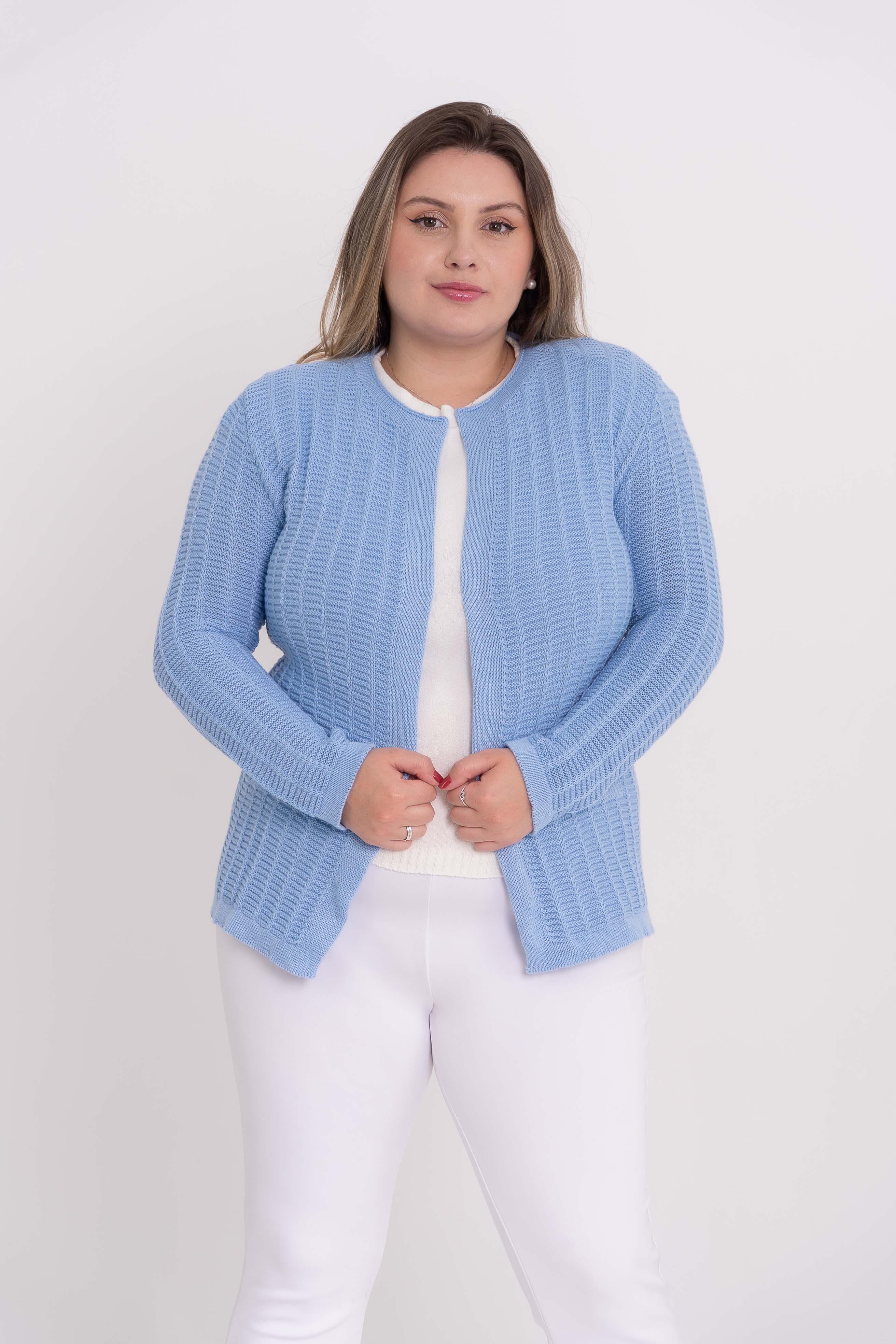 Casaco Detalhado Tijolinho