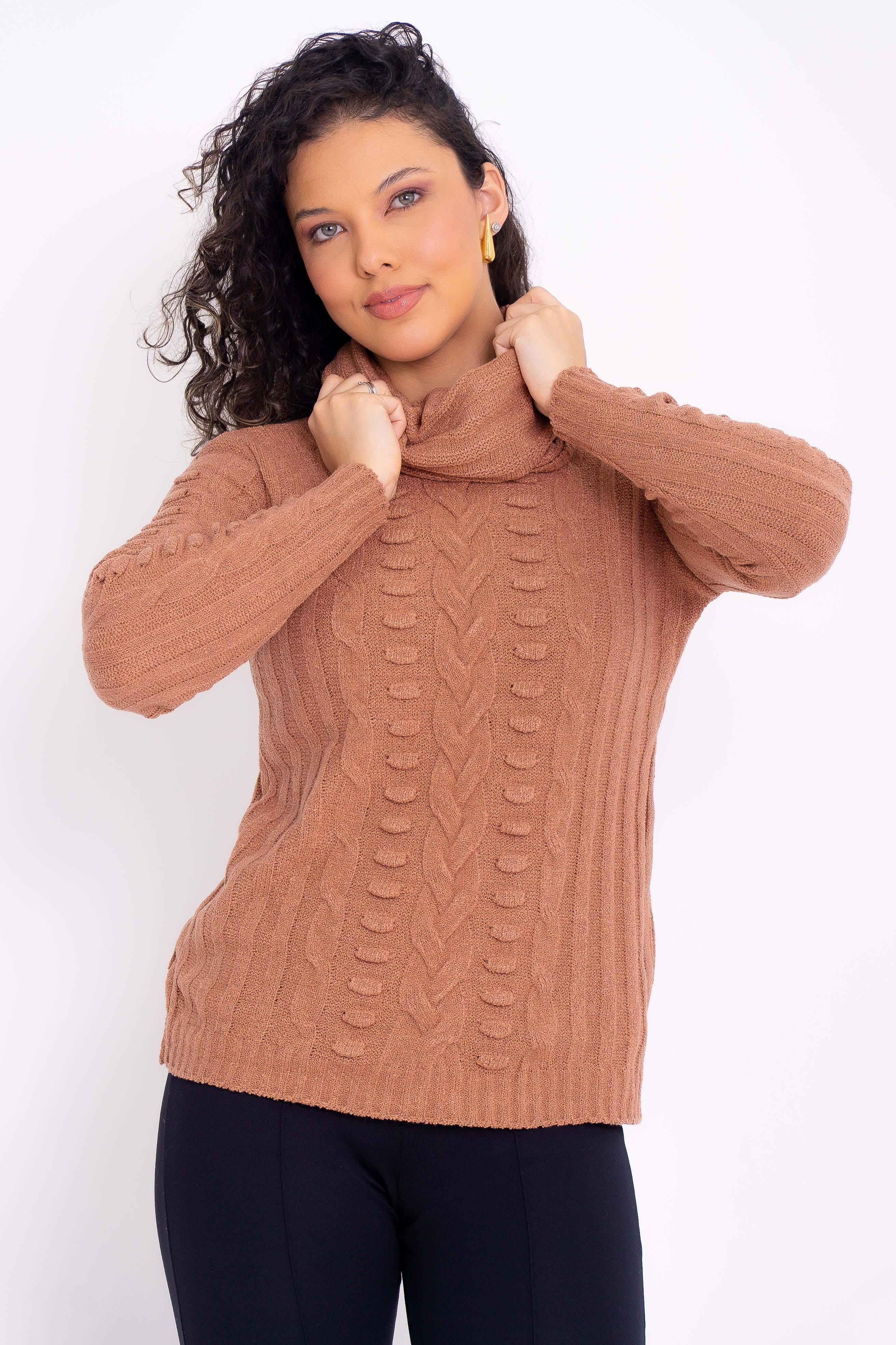 Blusa Gola Boba Mousse