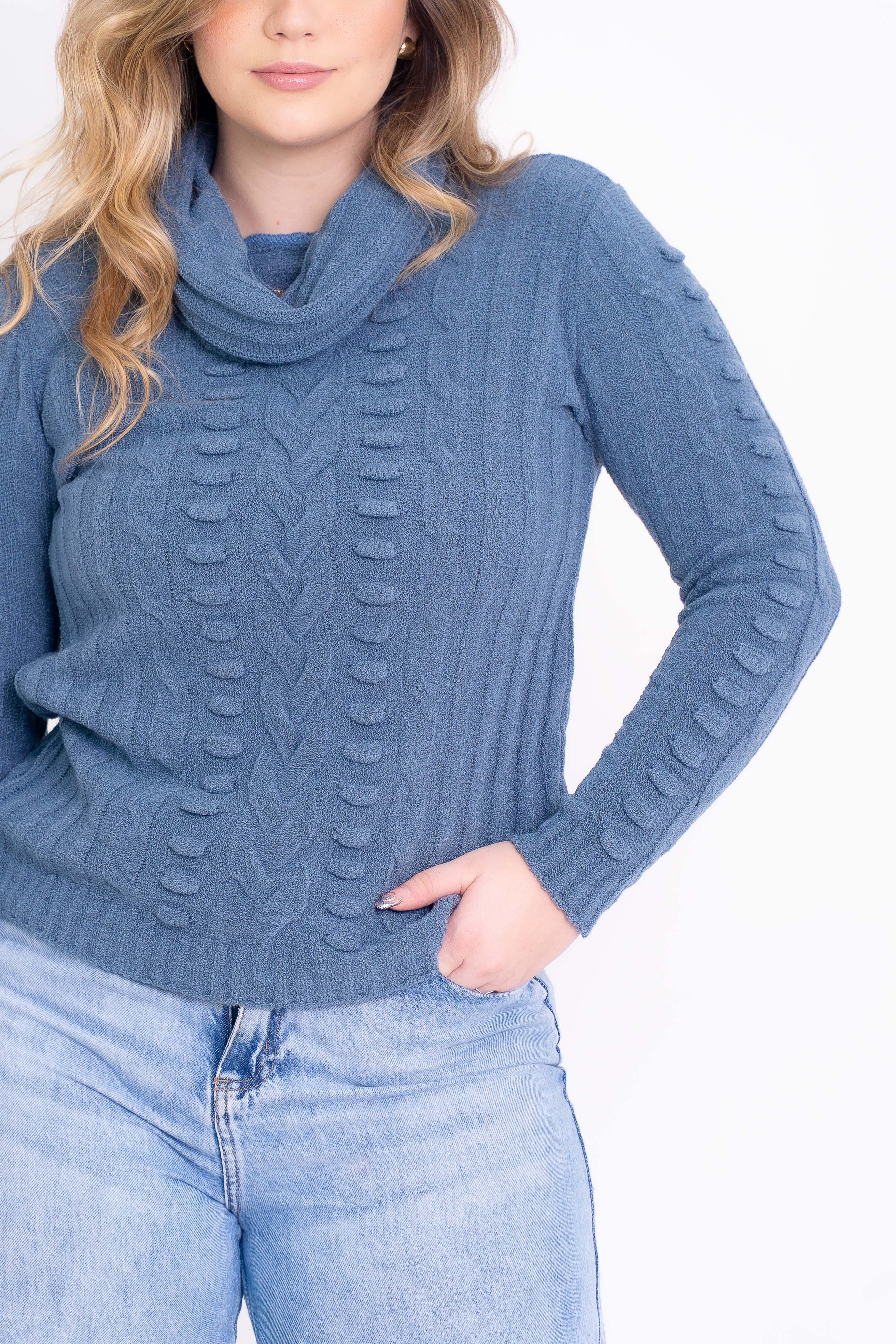 Blusa Gola Boba Mousse