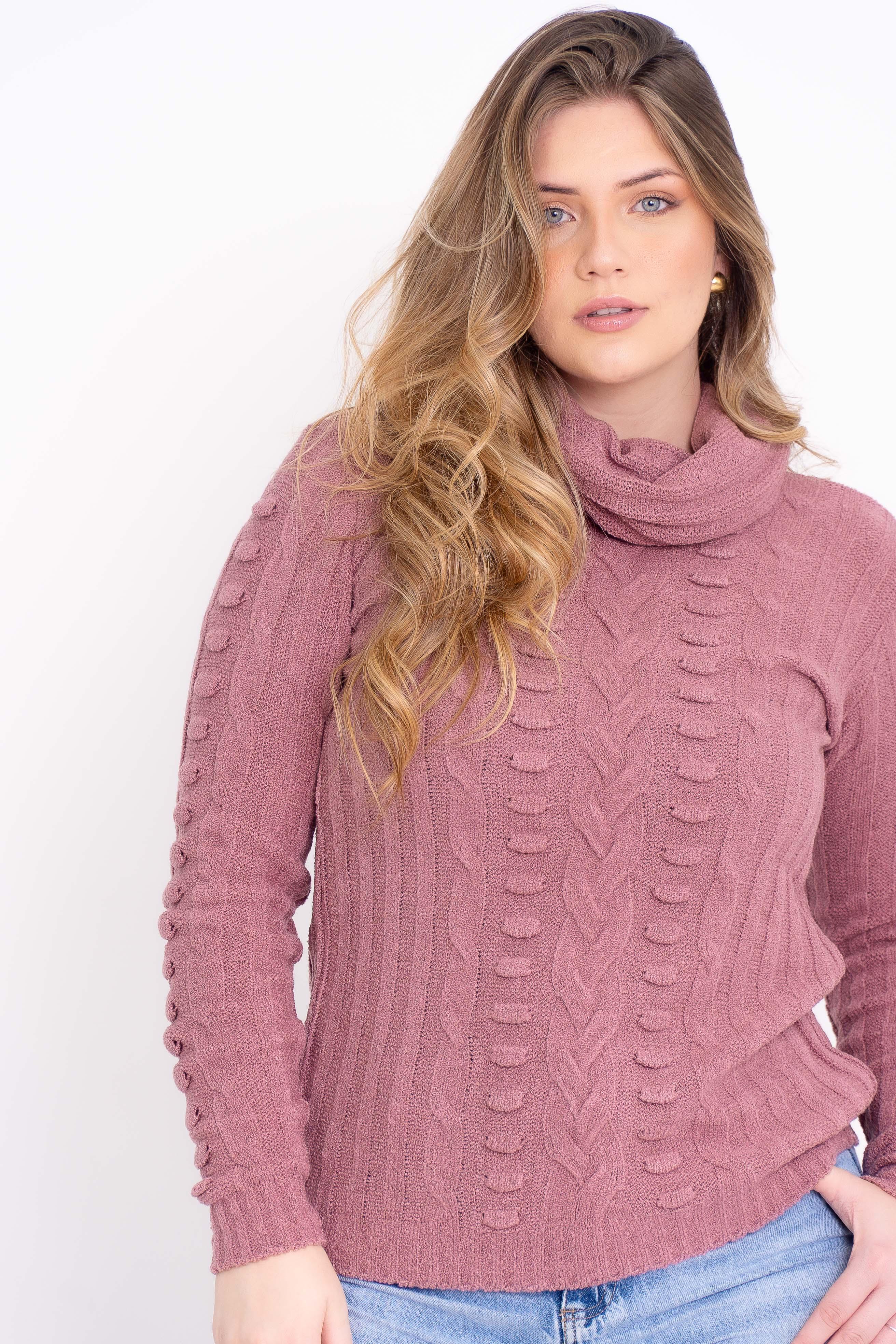 Blusa Gola Boba Mousse