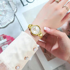 Relógio Feminino Curren Luxuoso com Strass Brilhante