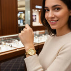 Relógio Feminino Curren Luxo