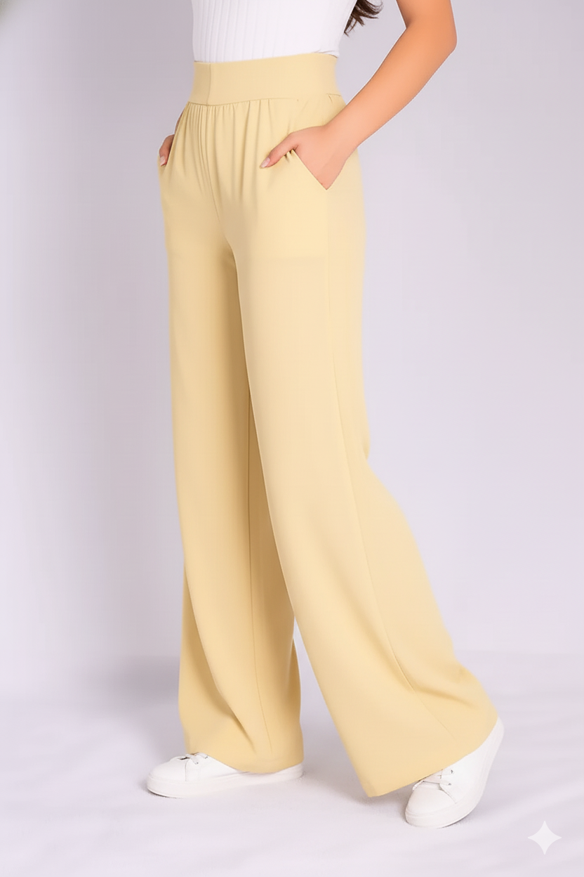 Calça Pantalona Modal