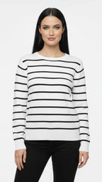 Blusinha Listrada de Modal