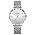 Relógio de Pulso Feminino Quartzo Curren