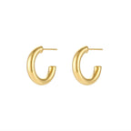 Brincos de Argola em Aço Inoxidável