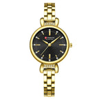 Relógio Feminino Curren Luxuoso com Strass Brilhante