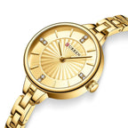 Relógio de Pulso Feminino Quartzo Curren